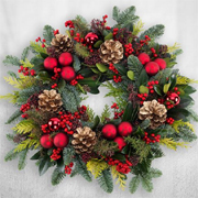 Festive Door Wreath