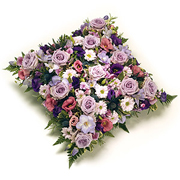 Mixed Flower Cushion
