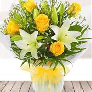 Yellow Rose &amp; Lily