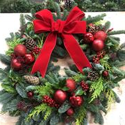 Christmas Door Wreath